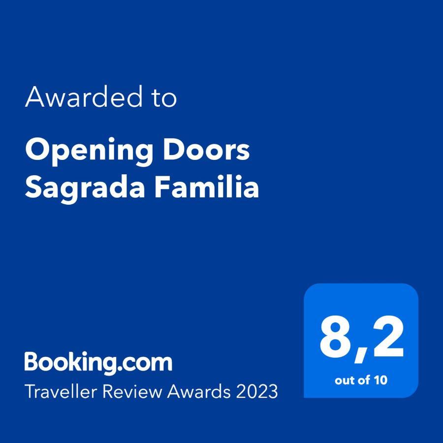 巴塞罗那Opening Doors Sagrada Familia公寓 外观 照片