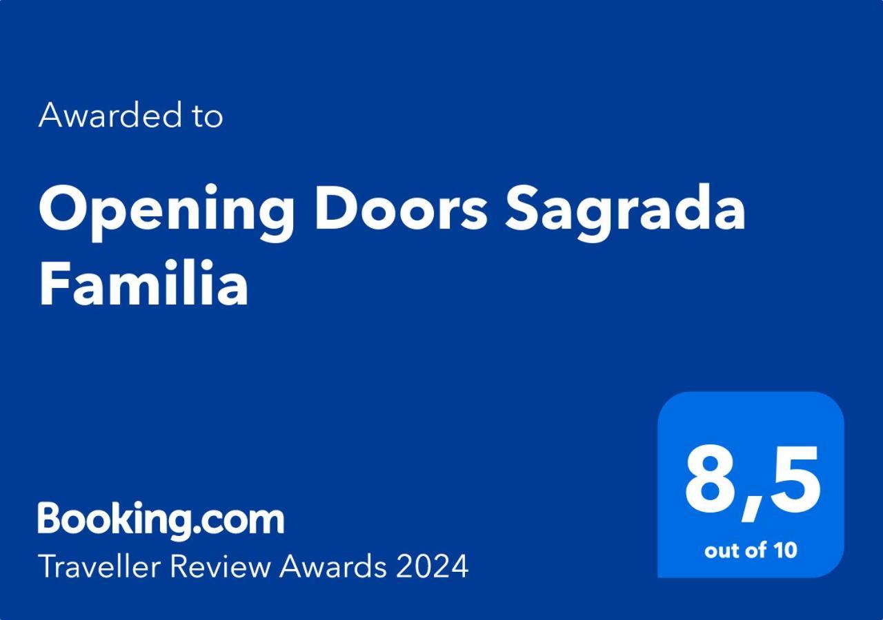 巴塞罗那Opening Doors Sagrada Familia公寓 外观 照片